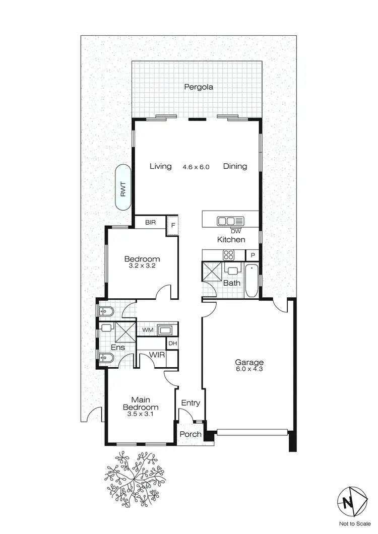 Floorplan of Homely house listing, 4 Shannon Close, Alfredton VIC 3350