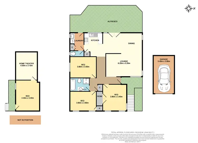 Floorplan of Homely house listing, 25 Ardgower Court, Templestowe Lower VIC 3107