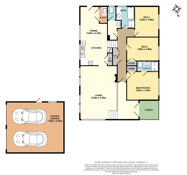 Floorplan of Homely house listing, 31 Tarcoola Drive, Yallambie VIC 3085