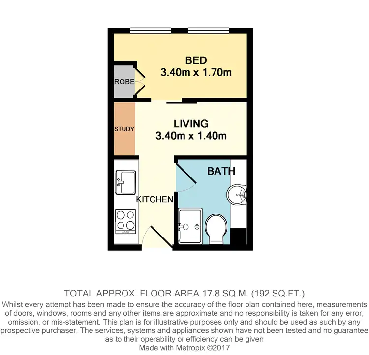 Floorplan of Homely apartment listing, 82/116 Main Drive, Macleod VIC 3085