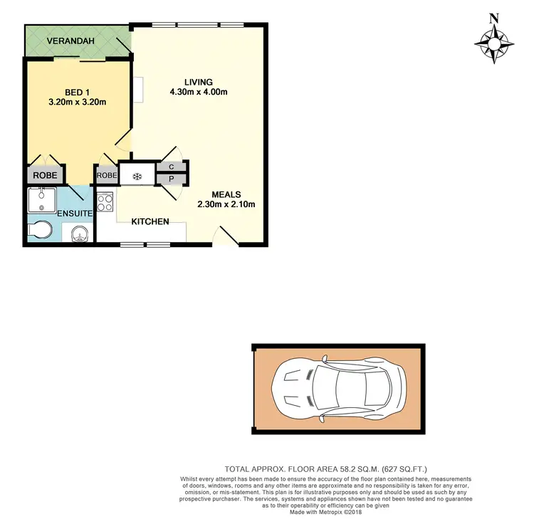 Floorplan of Homely unit listing, 9/10-16 Wetherby Road, Doncaster VIC 3108