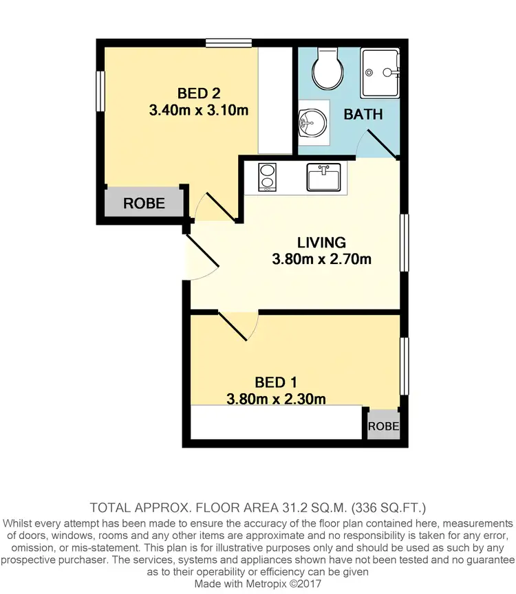 Floorplan of Homely apartment listing, Unit 135/116-130 Main Drive, Macleod VIC 3085