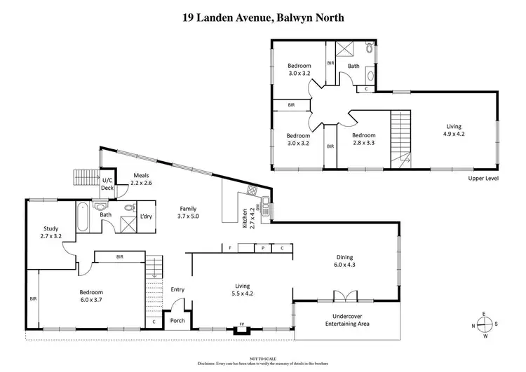 Floorplan of Homely house listing, 19 Landen Avenue, Balwyn North VIC 3104