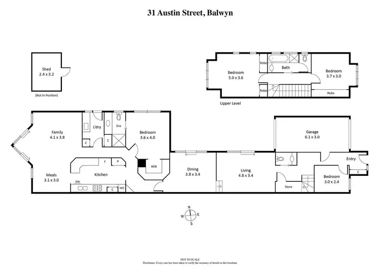 Floorplan of Homely house listing, 31 Austin Street, Balwyn VIC 3103