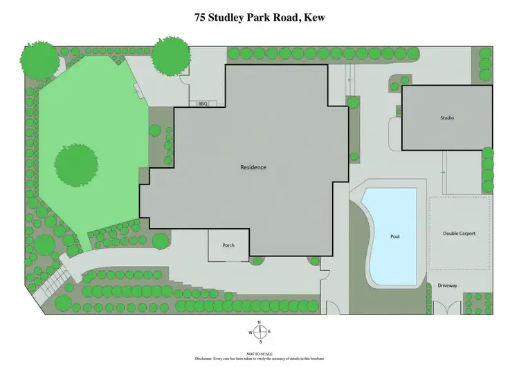 Floorplan of Homely house listing, 75 Studley Park Road, Kew VIC 3101