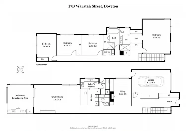 Floorplan of Homely house listing, 17B Waratah Street, Doveton VIC 3177