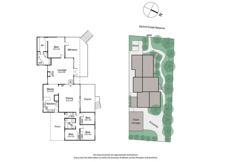 Floorplan of Homely house listing, 70 Wimborne Avenue, Mount Eliza VIC 3930