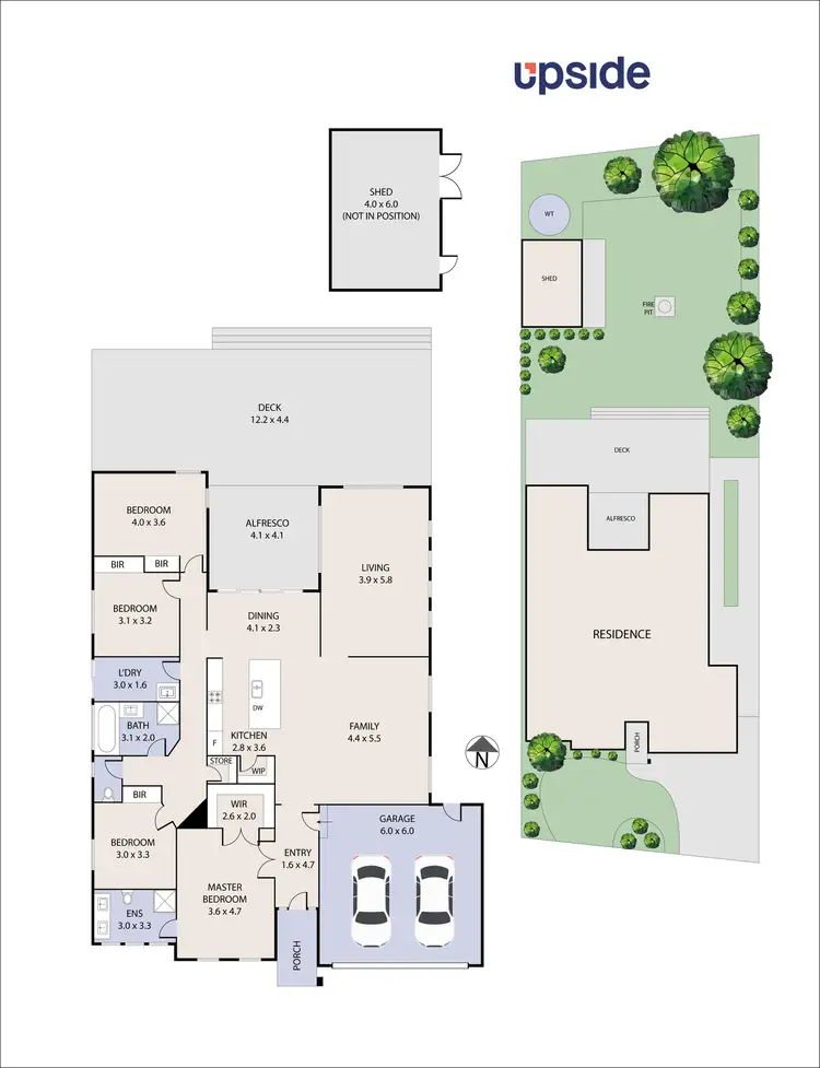 Floorplan of Homely house listing, 136 Pindara Boulevard, Langwarrin VIC 3910