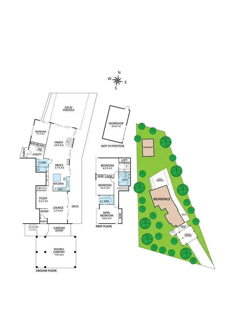Floorplan of Homely house listing, 7 Lynette Avenue, Warrandyte VIC 3113