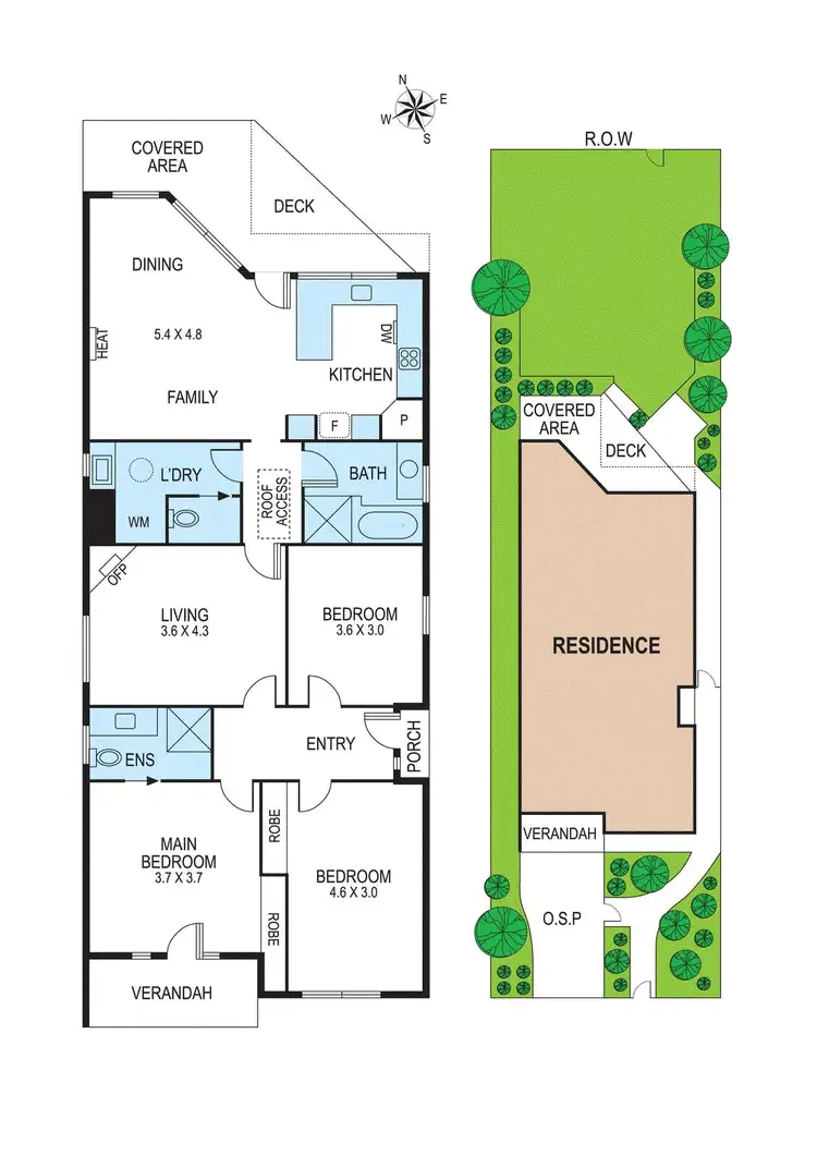 Floorplan of Homely house listing, 31 Exhibition Street, Mckinnon VIC 3204