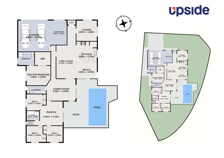 Floorplan of Homely house listing, 1 Bellfrog Street, Fletcher NSW 2287