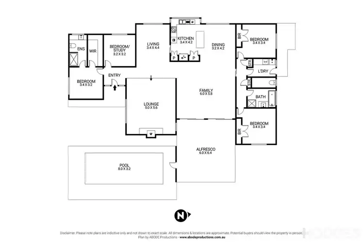 Floorplan of Homely house listing, 15 Trident Court, Ocean Grove VIC 3226