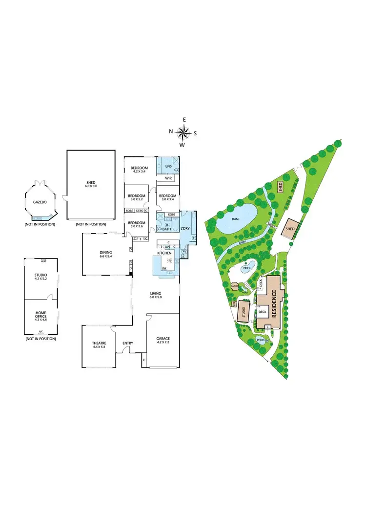 Floorplan of Homely house listing, 634 Heidelberg-Kinglake Road, Hurstbridge VIC 3099