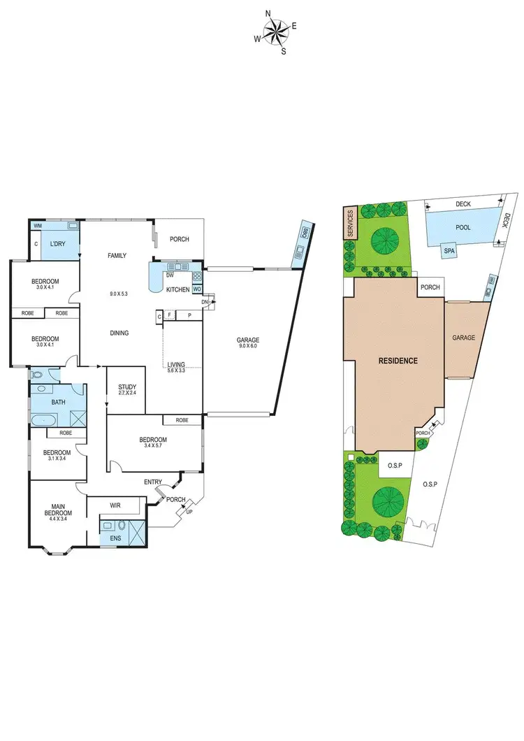 Floorplan of Homely house listing, 47 Northam Road, Bentleigh East VIC 3165