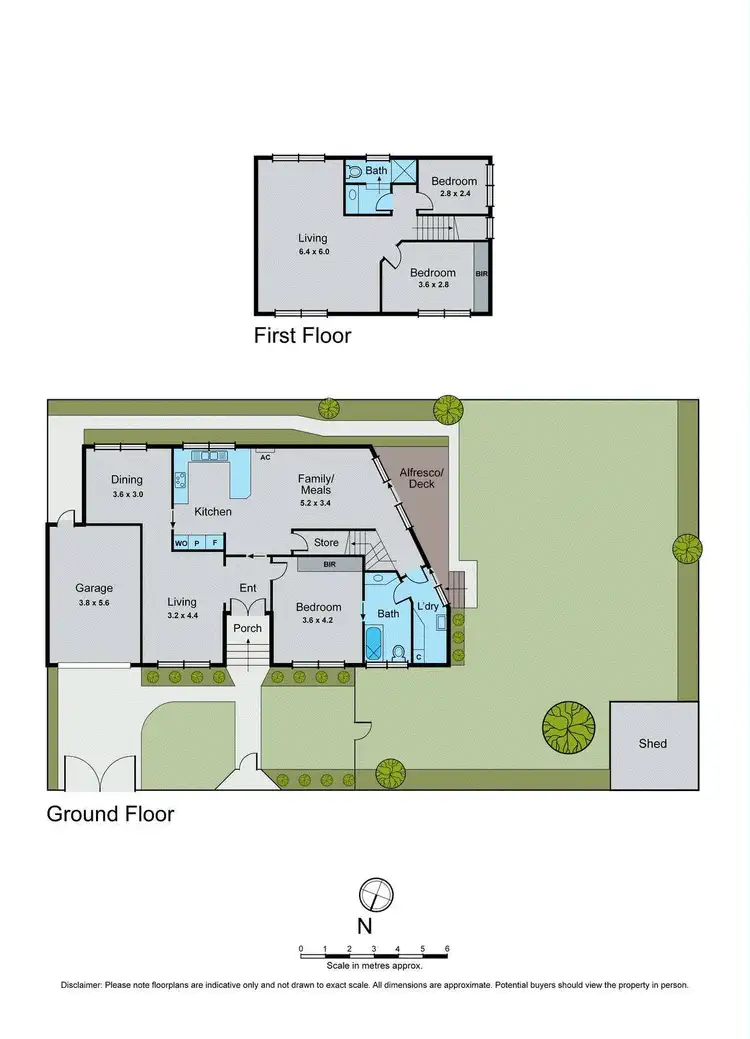 Floorplan of Homely house listing, 2/52 Murrumbeena Crescent, Murrumbeena VIC 3163