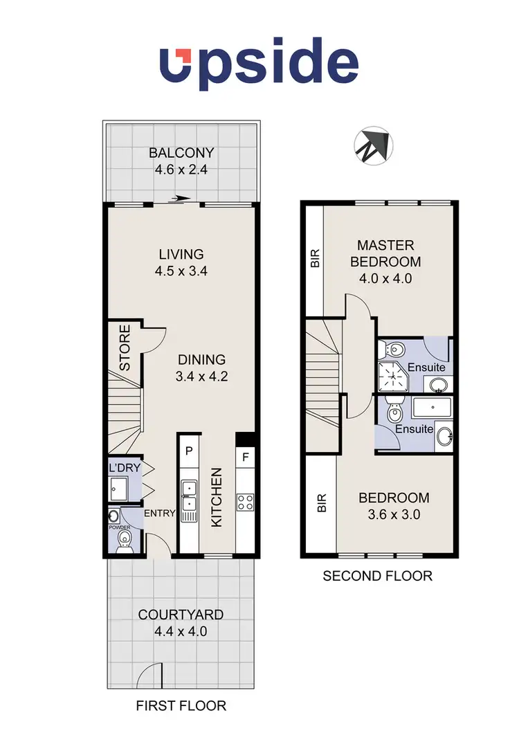 Floorplan of Homely unit listing, 23/54 Ernest Cavanagh Street, Gungahlin ACT 2912