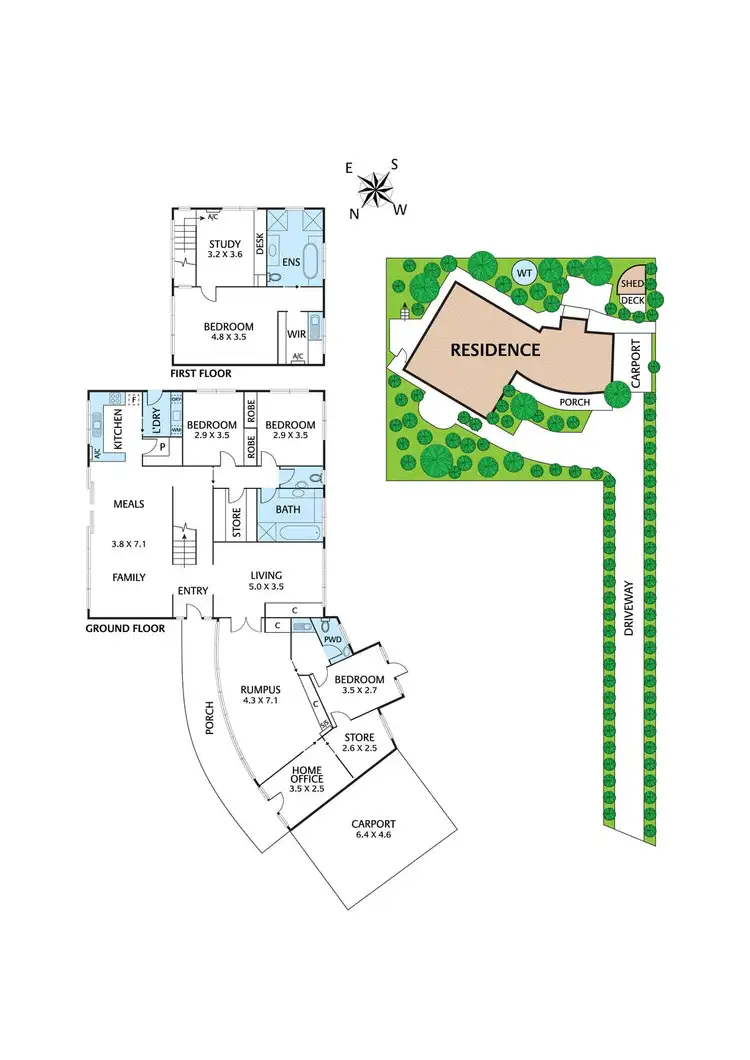 Floorplan of Homely house listing, 1182 Main Road, Eltham VIC 3095