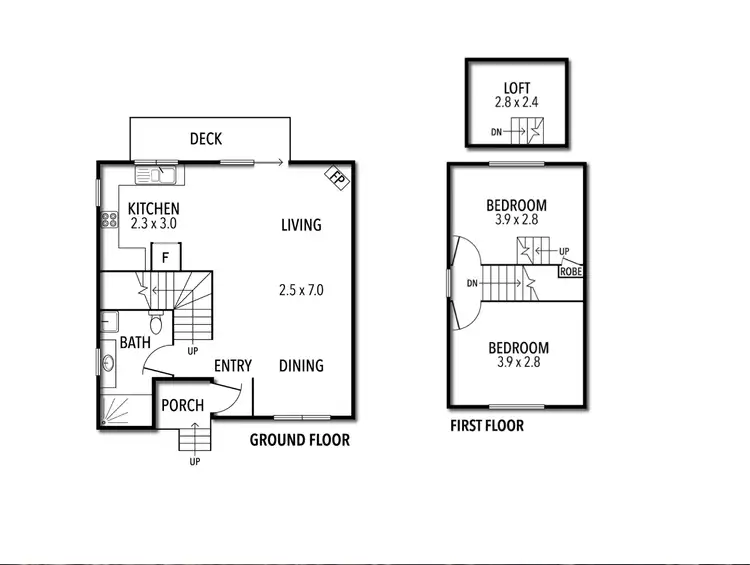 Floorplan of Homely house listing, 3 Sorrel Place "Club Calhaem", Dinner Plain VIC 3898