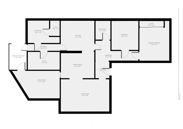Floorplan of Homely house listing, 7 Elgin Street, Sale VIC 3850