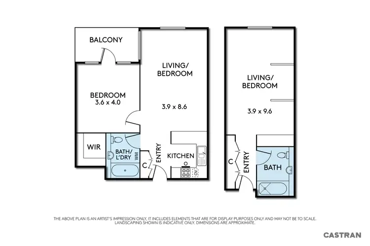 Floorplan of Homely apartment listing, 609 & 610/5 Summit Road, Mount Buller VIC 3723