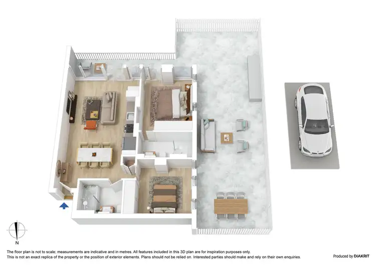 Floorplan of Homely apartment listing, 912/152 Sturt Street, Southbank VIC 3006