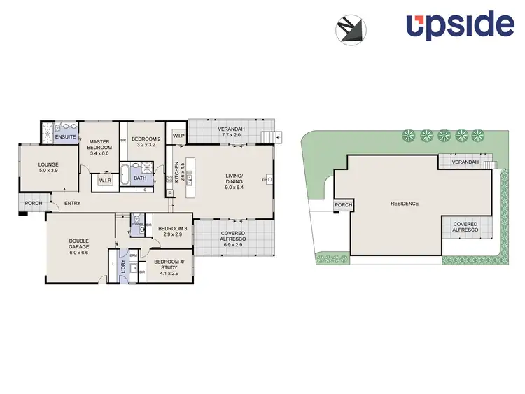 Floorplan of Homely house listing, 110 Langtree Crescent, Crace ACT 2911