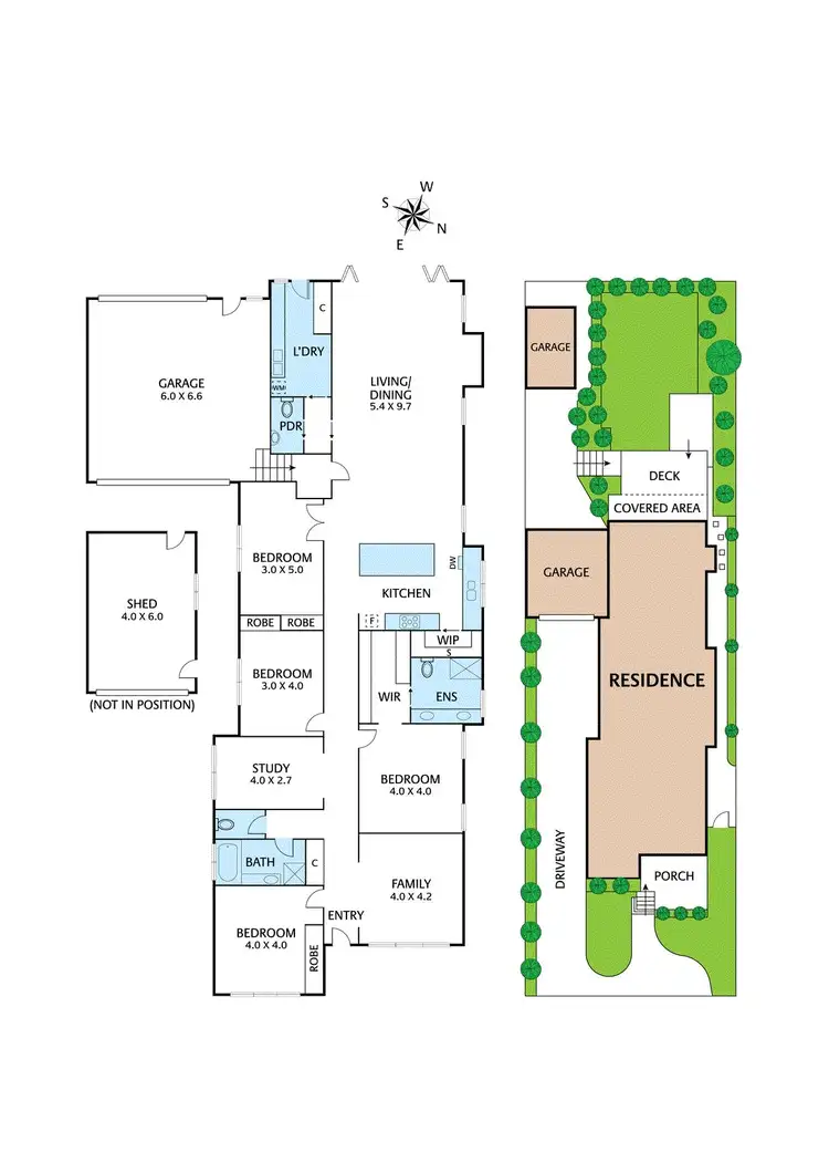 Floorplan of Homely house listing, 3 Pedersen Way, Montmorency VIC 3094
