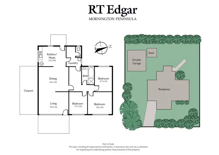 Floorplan of Homely house listing, 24 The Avenue, Flinders VIC 3929