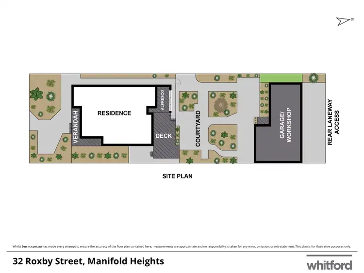 Floorplan of Homely house listing, 32 Roxby Street, Manifold Heights VIC 3218