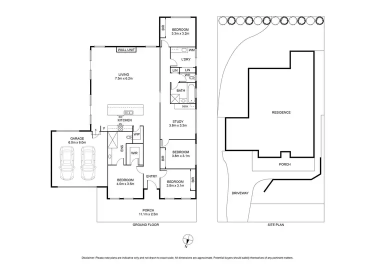 Floorplan of Homely house listing, 7 Dryden Way, Highton VIC 3216