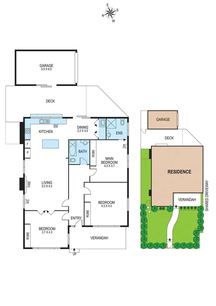 Floorplan of Homely house listing, 1/14 Malane Street, Bentleigh East VIC 3165