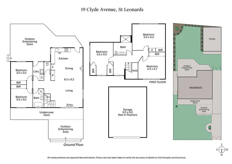 Floorplan of Homely house listing, 19 Clyde Avenue, St Leonards VIC 3223