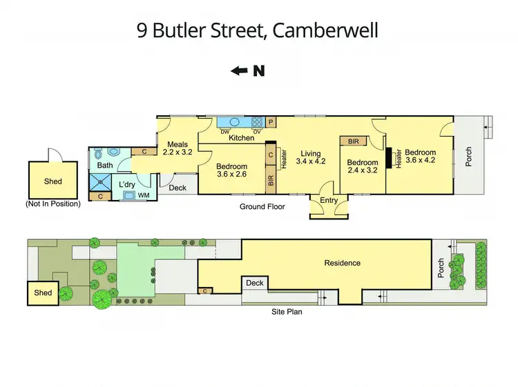 Floorplan of Homely house listing, 9 Butler Street, Camberwell VIC 3124