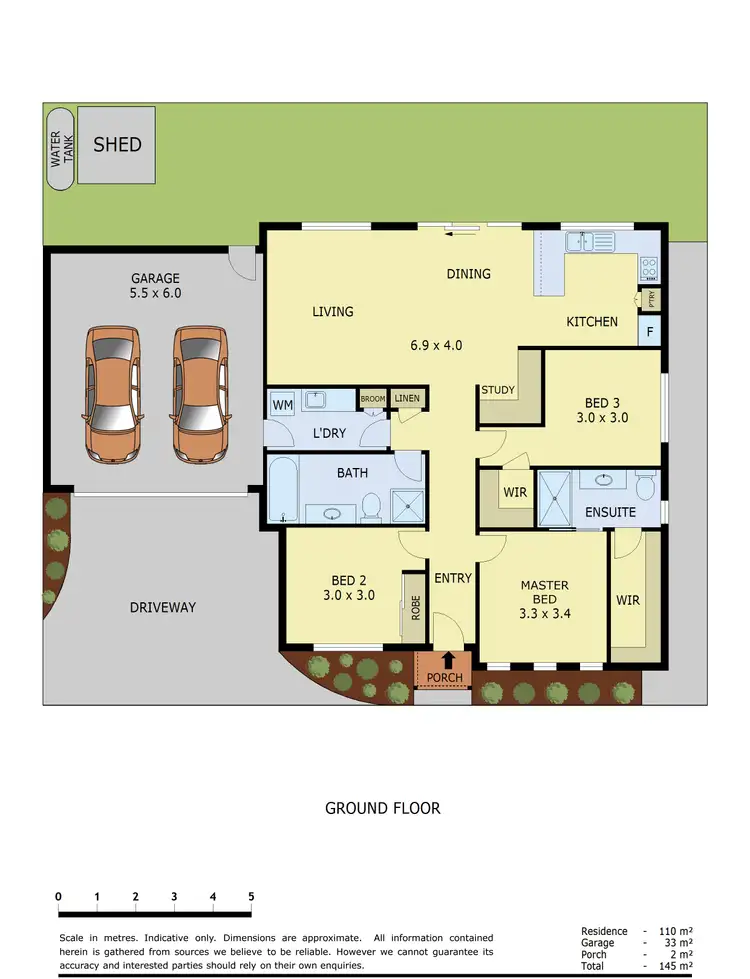 Floorplan of Homely unit listing, Address available on request