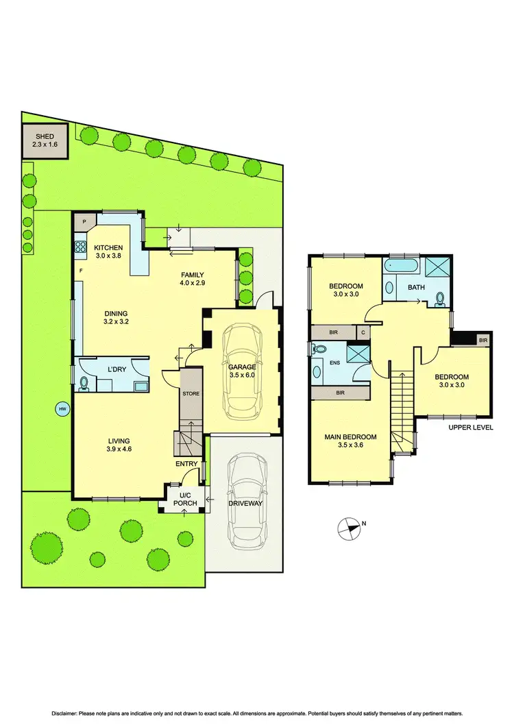 Floorplan of Homely house listing, 32 Zander Avenue, Nunawading VIC 3131