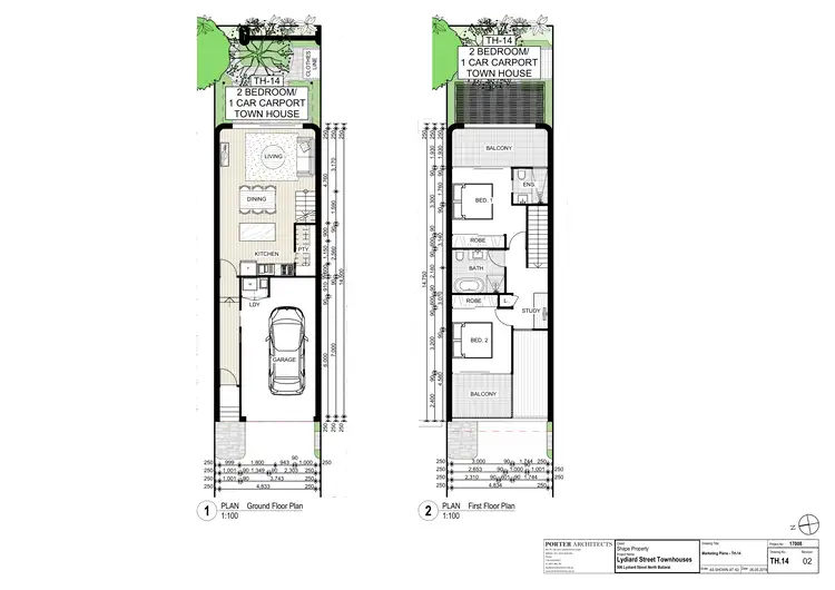 Floorplan of Homely house listing, 14/906 Lydiard Street North, Ballarat North VIC 3350