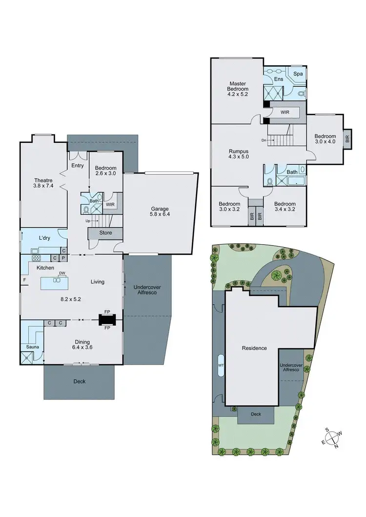 Floorplan of Homely house listing, 9 Ventnor Street, Chadstone VIC 3148