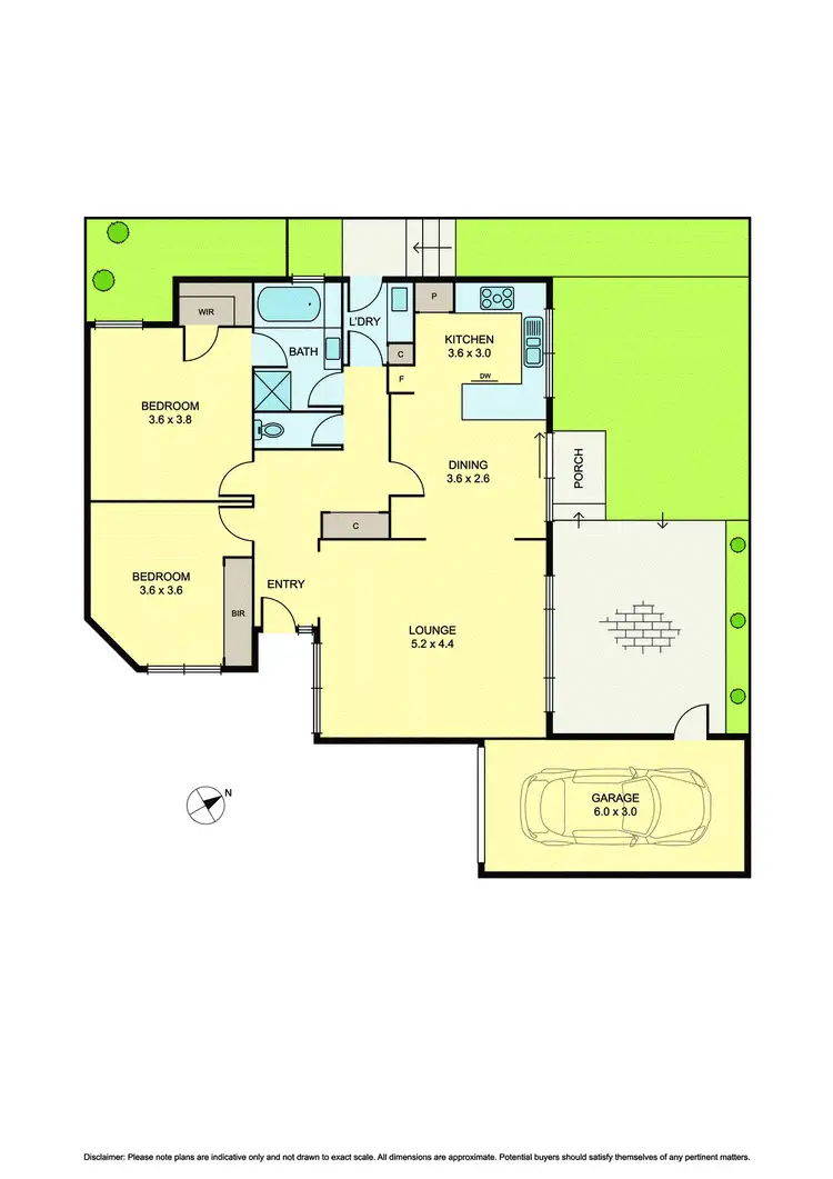 Floorplan of Homely unit listing, 2/39 Deep Creek Road, Mitcham VIC 3132