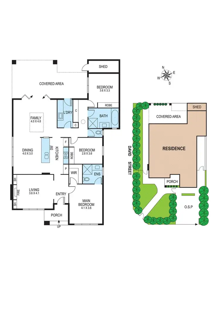 Floorplan of Homely house listing, 9 Brian Street, Bentleigh East VIC 3165