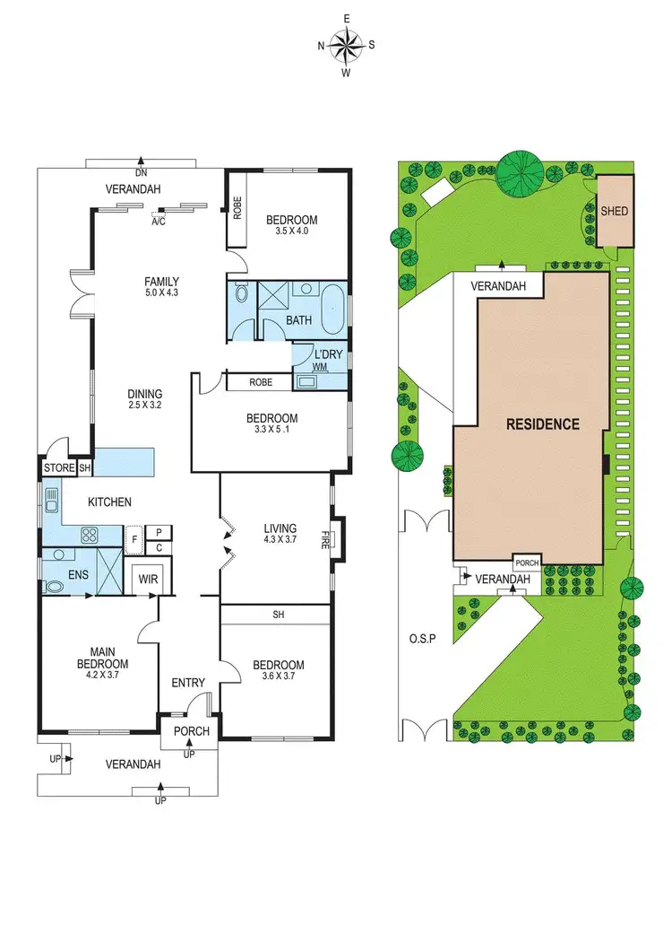 Floorplan of Homely house listing, 4 Alison Street, Mckinnon VIC 3204