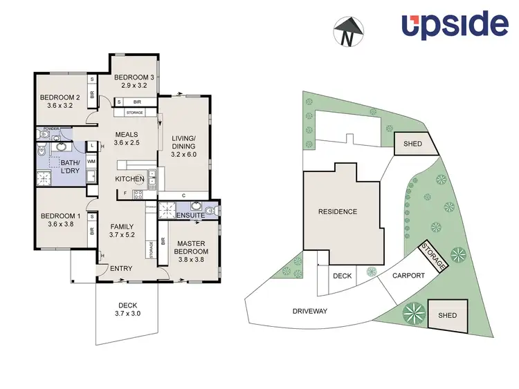 Floorplan of Homely house listing, 7 Biala Place, Ngunnawal ACT 2913