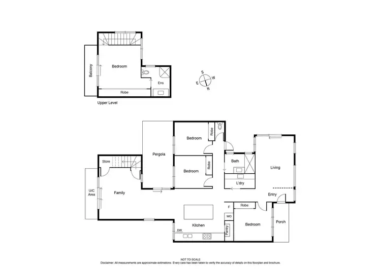 Floorplan of Homely house listing, 124 Cecil Street, Williamstown VIC 3016