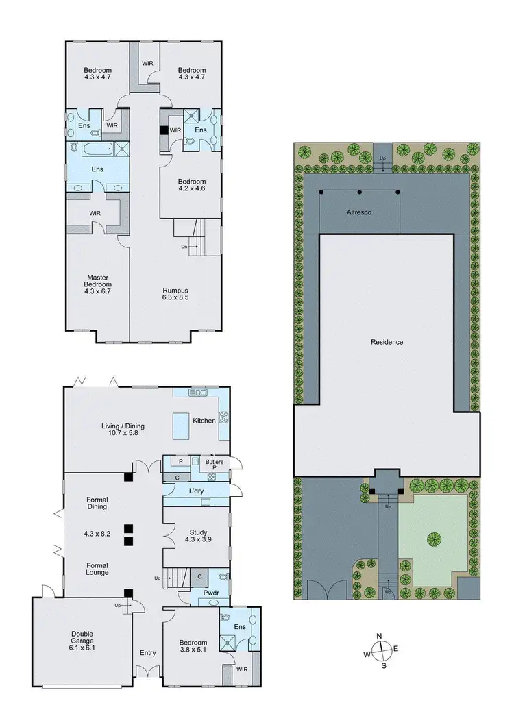 Floorplan of Homely house listing, 6 Canyon Street, Balwyn VIC 3103