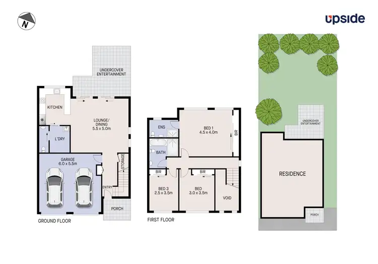 Floorplan of Homely townhouse listing, 37 Ardley Avenue, Kellyville NSW 2155