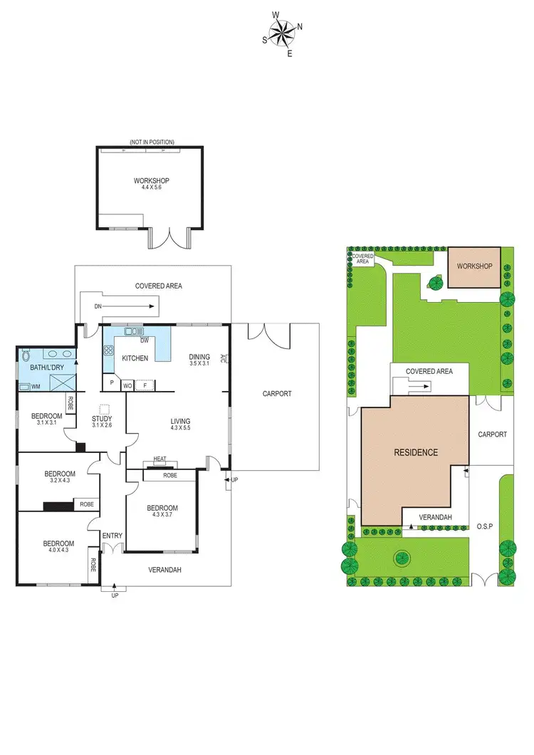 Floorplan of Homely house listing, 40 Belsize Avenue, Carnegie VIC 3163