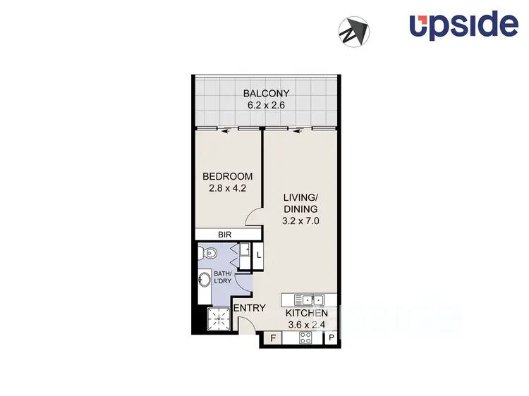 Floorplan of Homely unit listing, 29/1 Mouat Street, Lyneham ACT 2602