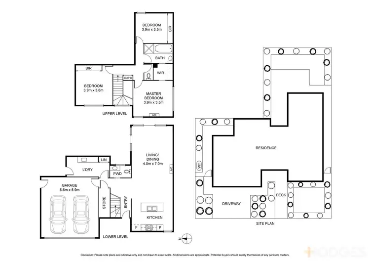 Floorplan of Homely house listing, 7 Graham Street, Hamlyn Heights VIC 3215