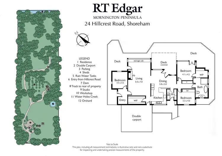 Floorplan of Homely rural property listing, 7/41 Hillcrest Road, Shoreham VIC 3916