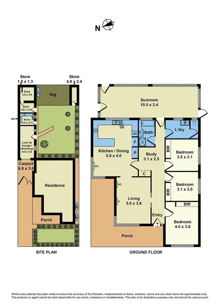 Floorplan of Homely house listing, 22 Delphin Avenue, Altona North VIC 3025
