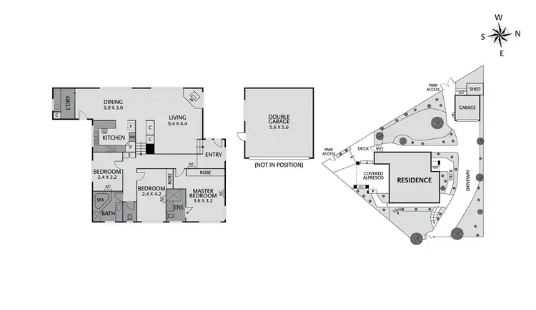 Floorplan of Homely house listing, 14 Weemala Court, Greensborough VIC 3088